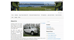 Desktop Screenshot of grapevinecountrytours.com